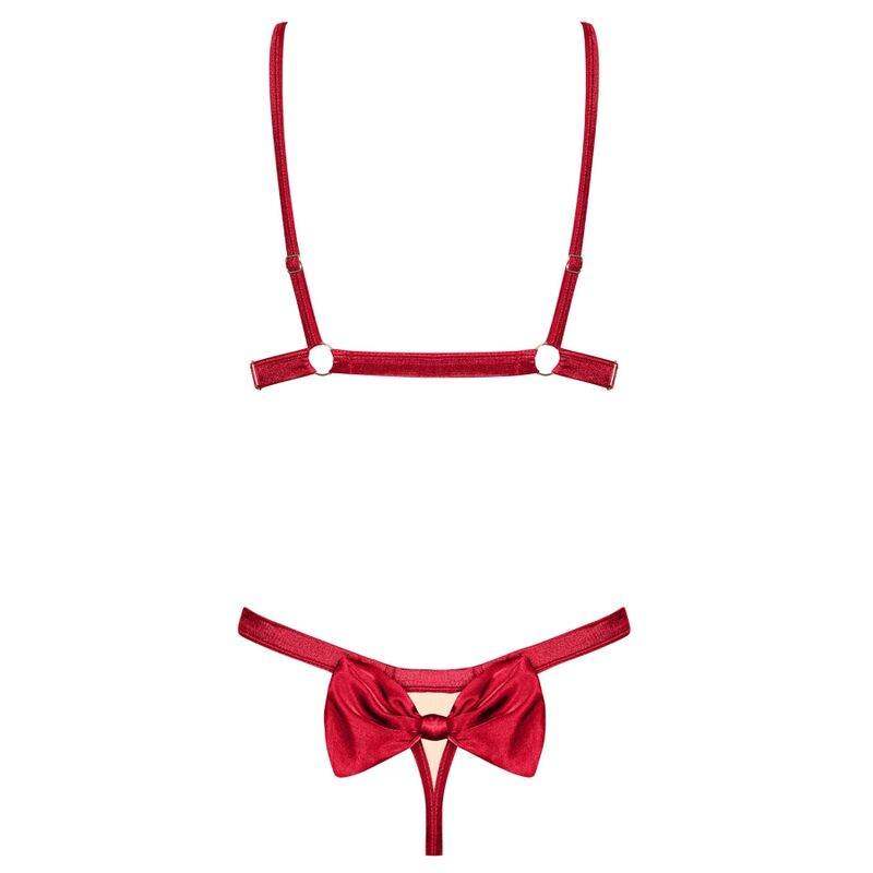 OBSESSIVE - RUBINESA ZWEITEILIGES SET S/M - Vanelion Paradise
