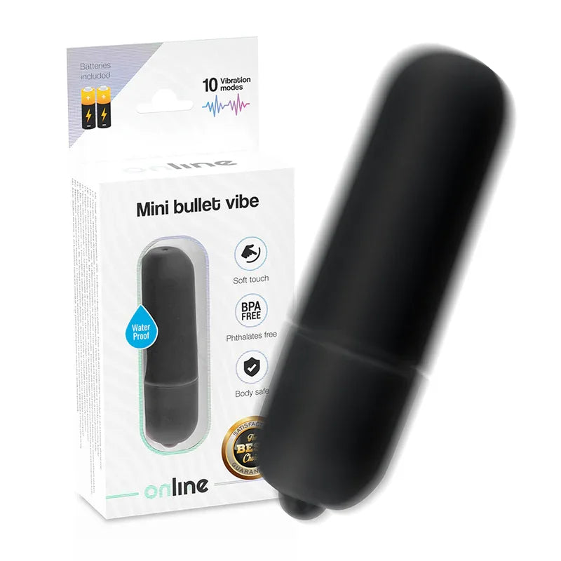 ONLINE - SCHWARZE MINI-VIBRATIONSKUGEL - Vanelion Paradise