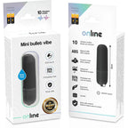 ONLINE - SCHWARZE MINI-VIBRATIONSKUGEL - Vanelion Paradise