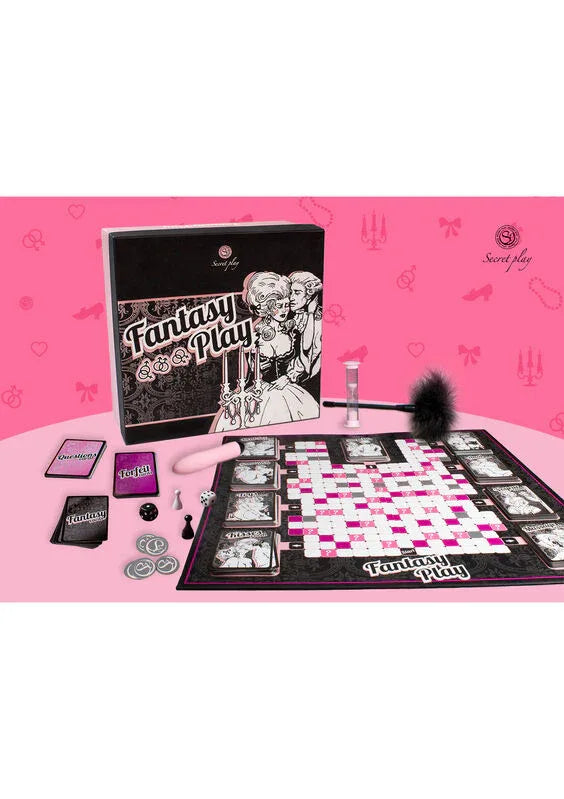 SECRETPLAY - FANTASY-BRETTSPIEL (ES/EN/FR/PT) - Vanelion Paradise