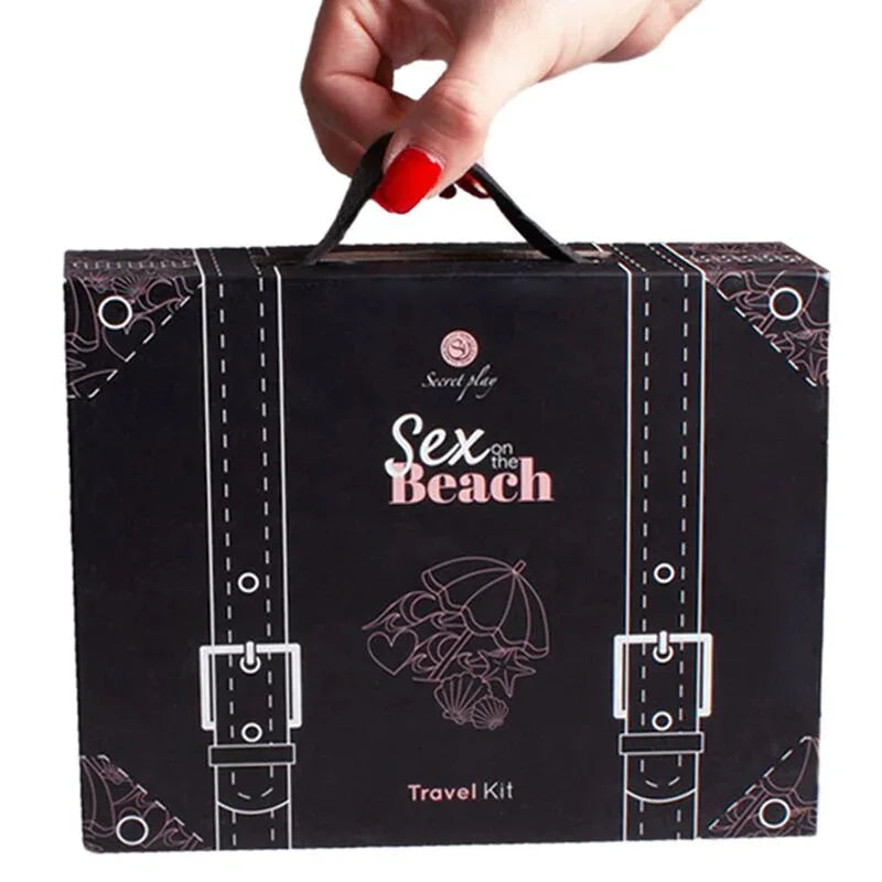 SECRETPLAY - SEX ON THE BEACH TRAVEL KIT (ES/EN/DE/FR/NL/PT) - Vanelion Paradise