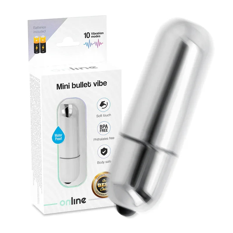 ONLINE - MINI SILBER VIBRIERENDE KUGEL - Vanelion Paradise