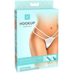 HOOK UP PANTIES - REMOTE BOW-TIE G-STRING SIZE S/L - Vanelion Paradise
