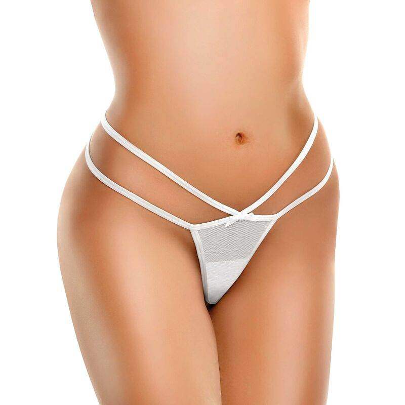 HOOK UP PANTIES - REMOTE BOW-TIE G-STRING SIZE S/L - Vanelion Paradise