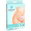 HOOK UP PANTIES - REMOTE BOW-TIE G-STRING SIZE XL/XXL - Vanelion Paradise