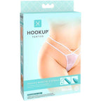 HOOK UP PANTIES - REMOTE BOW-TIE G-STRING SIZE XL/XXL - Vanelion Paradise