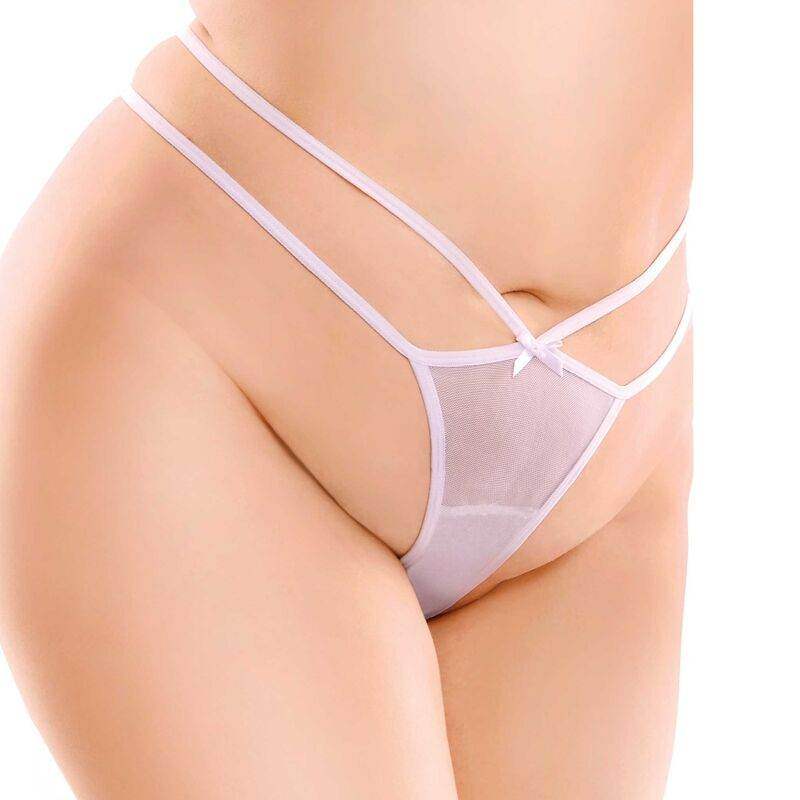 HOOK UP PANTIES - REMOTE BOW-TIE G-STRING SIZE XL/XXL - Vanelion Paradise