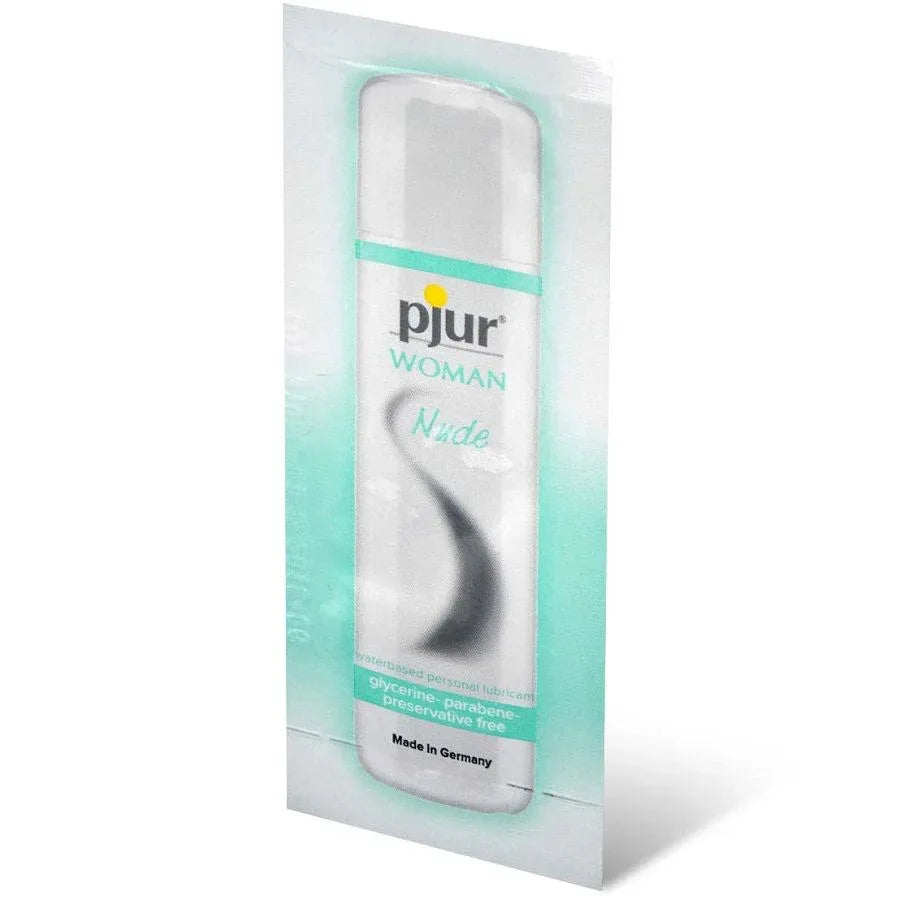 PJUR - WOMAN NUDE SCHMIERMITTEL AUF WASSERBASIS 2 ML - Vanelion Paradise