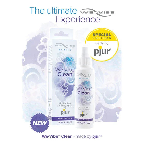 PJUR - WE VIBE TOY CLEANER 100 ML - Vanelion Paradise