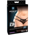 HOOK UP PANTIES - CROTCHLESS PLEASURE PEARLS SIZE XL/XXL - Vanelion Paradise