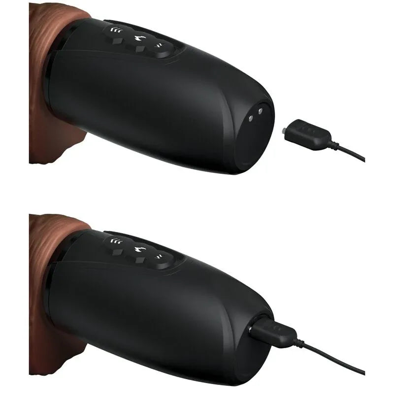 KING COCK - PLUS TRIPLE THREAT BRAUNER HAUTTON - Vanelion Paradise