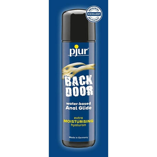 PJUR - BACK DOOR COMFORT ANAL WASSERSCHMIERMITTEL 2 ML