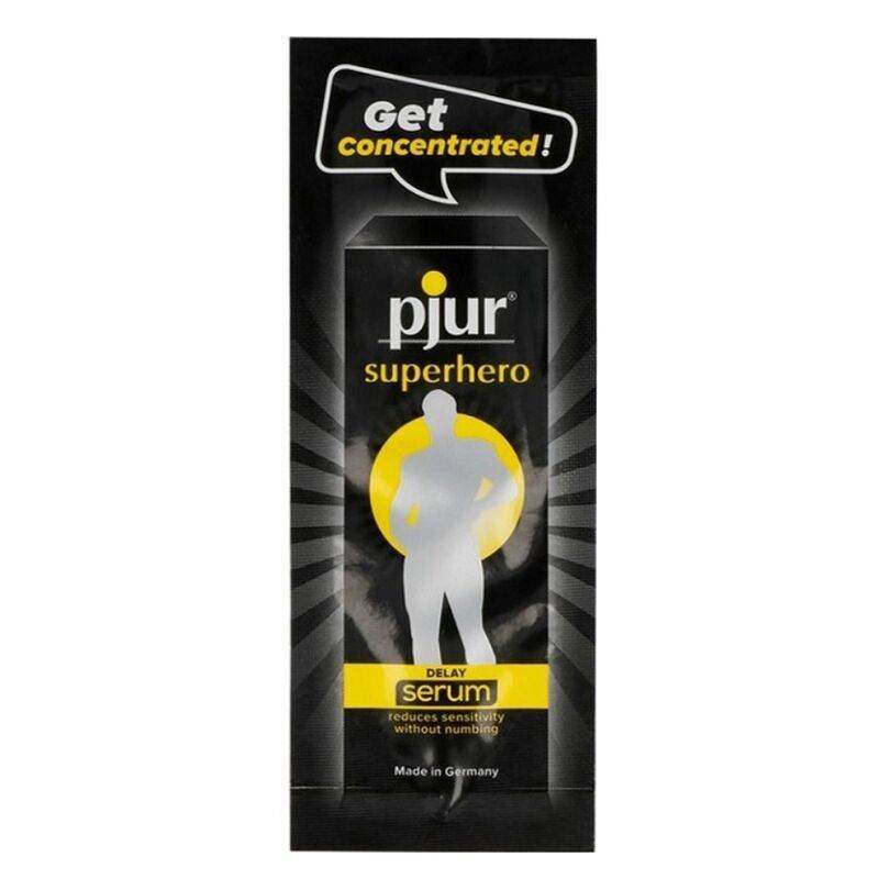 PJUR - SUPERHERO KONZENTRIERTES VERZÖGERUNGSSERUM 1.5 ML - Vanelion Paradise