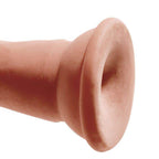 KING COCK - PLUS 3D TRIPLE DENSITY DILDO 18 CM - Vanelion Paradise