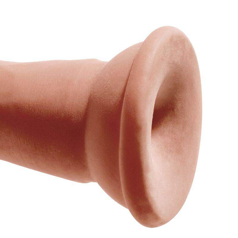 KING COCK - PLUS 3D TRIPLE DENSITY DILDO 18 CM - Vanelion Paradise