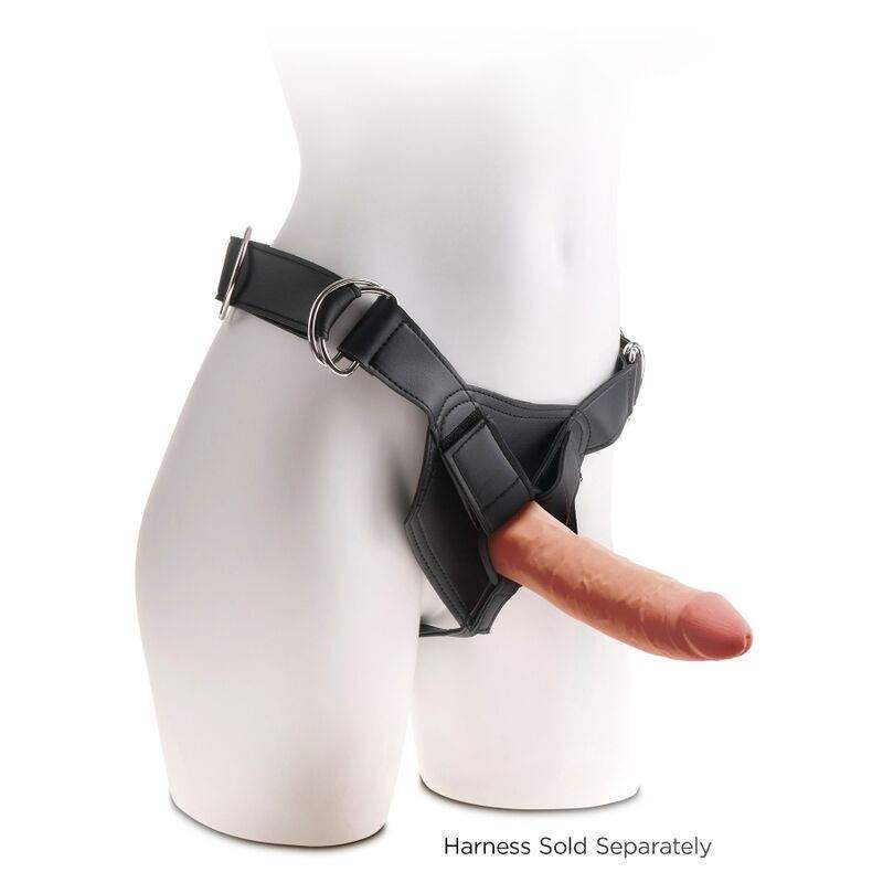 KING COCK - PLUS 3D TRIPLE DENSITY DILDO 18 CM - Vanelion Paradise