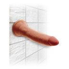 KING COCK - PLUS 3D TRIPLE DENSITY DILDO 18 CM - Vanelion Paradise
