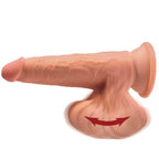 KING COCK - PLUS 3D DILDO SWINGING BALLS 15.2 CM - Vanelion Paradise