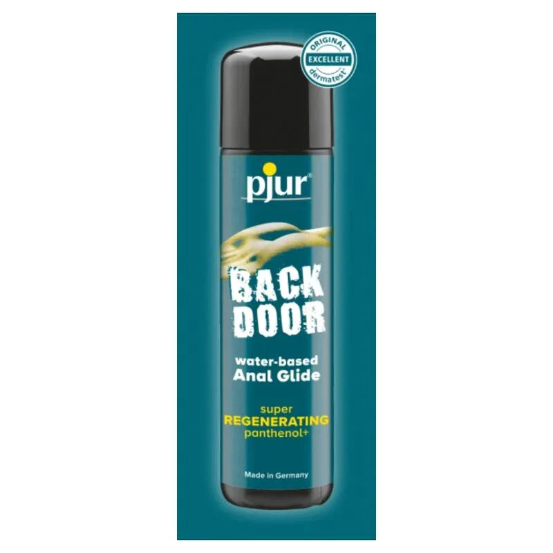 PJUR - BACK DOOR REGENERIERENDES PANTHENOL ANALWASSERBASIS 2 ML - Vanelion Paradise