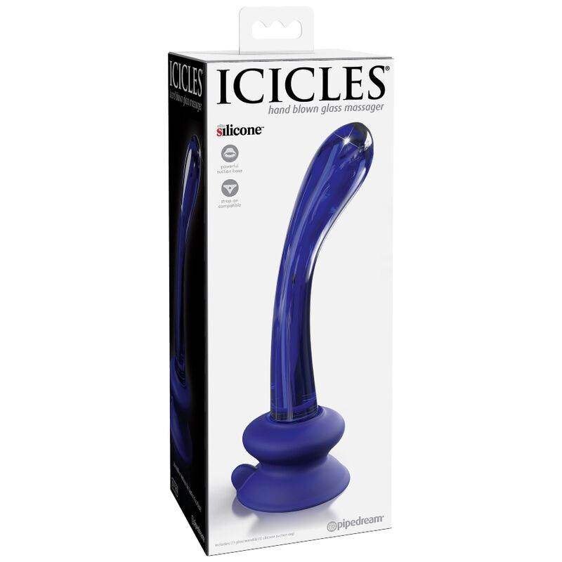 ICICLES - N. 89 DILDO VIOLET - Vanelion Paradise