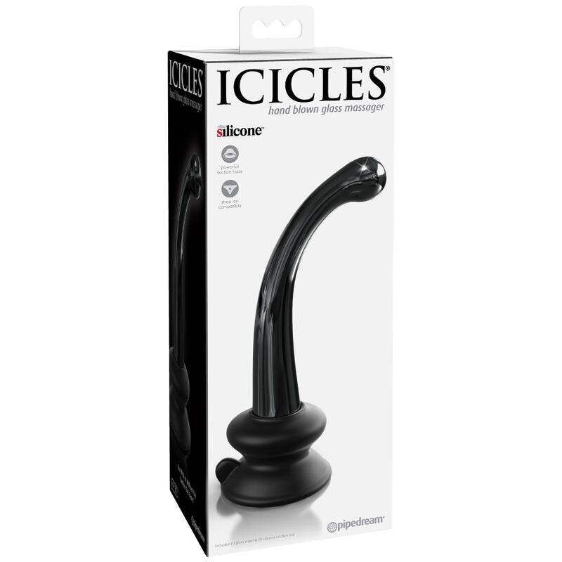 ICICLES - N. 87 GLASDILDO MIT SAUGNAPF - Vanelion Paradise
