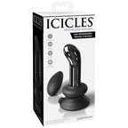 ICICLES - N. 84 HANDGEBLASENER GLASSTECKER MIT FERNBEDIENUNG - Vanelion Paradise