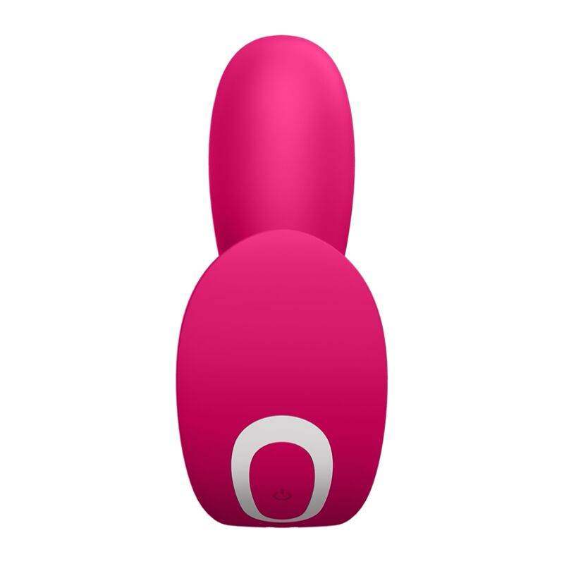 SATISFYER - TOP SECRET + VIBRATOR ROSA - Vanelion Paradise