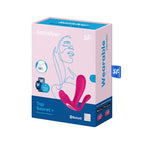 SATISFYER - TOP SECRET + VIBRATOR ROSA - Vanelion Paradise