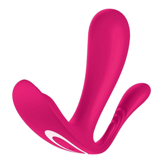 SATISFYER - TOP SECRET + VIBRATOR ROSA