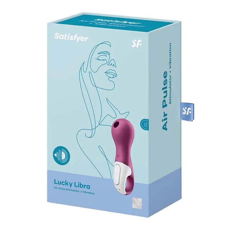 SATISFYER - LUCKY LIBRA STIMULATOR & VIBRATOR - Vanelion Paradise