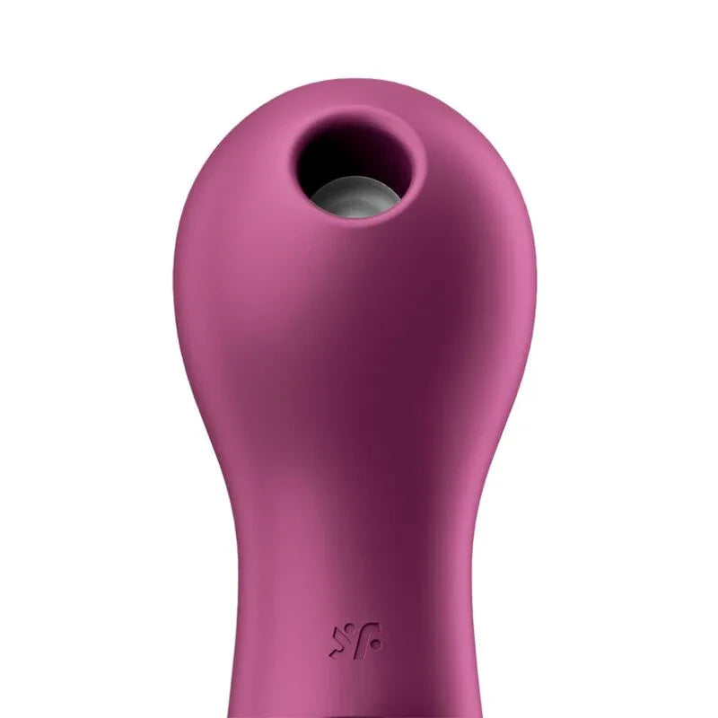 SATISFYER - LUCKY LIBRA STIMULATOR & VIBRATOR - Vanelion Paradise