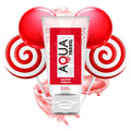 AQUA TRAVEL - LOLLIPOP FLAVOUR SCHMIERMITTEL AUF WASSERBASIS - 50 ML - Vanelion Paradise