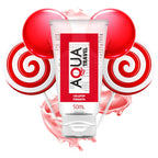 AQUA TRAVEL - LOLLIPOP FLAVOUR SCHMIERMITTEL AUF WASSERBASIS - 50 ML - Vanelion Paradise
