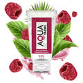 Aqua Travel Gleitgel Himbeere 50 ml – wasserbasiert & kondomsicher - Vanelion Paradise
