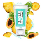 AQUA TRAVEL - FLAVOUR SCHMIERMITTEL AUF WASSERBASIS TROPISCHE FRÜCHTE - 50 ML - Vanelion Paradise