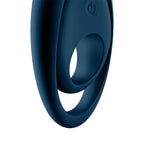 SATISFYER - GLORIOUS DUO RING VIBRATOR BLAU - Vanelion Paradise