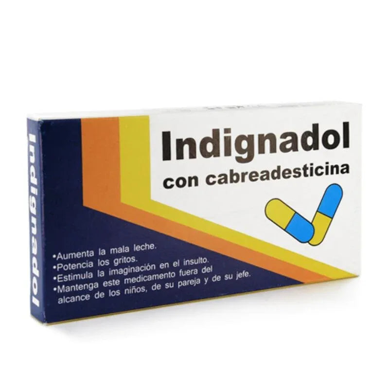 DIABLO GOLOSO - INDIGNADOL MEDIKAMENTENBOX - Vanelion Paradise