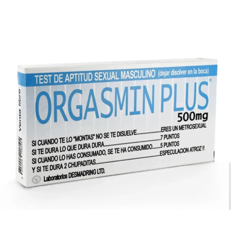 DIABLO GOLOSO - ORGASMIN PLUS MNNLICHE SÜSSIGKEITSBOX - Vanelion Paradise