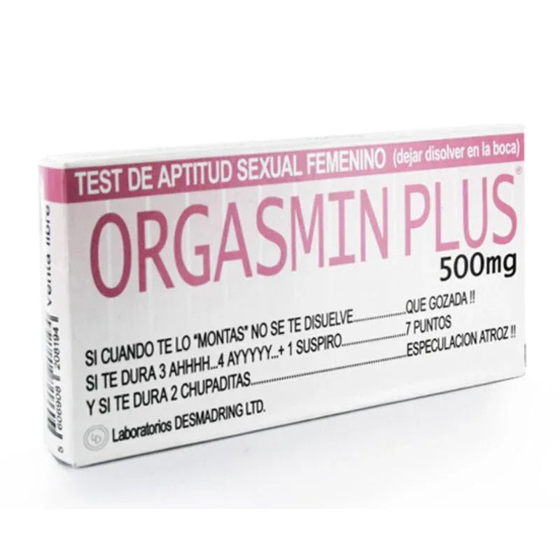 DIABLO GOLOSO - ORGASMIN PLUS FRAUEN-SÜSSIGKEITEN-BOX - Vanelion Paradise