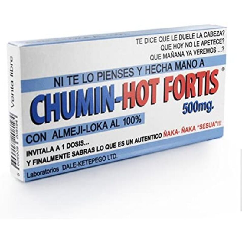 DIABLO GOLOSO - CHUMIN-HOT FORTIS SÜßIGKEITEN-BOX