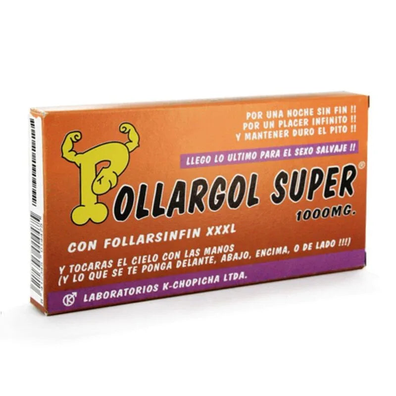 DIABLO GOLOSO - POLLARGOL SUPER SÜßIGKEITEN-BOX - Vanelion Paradise
