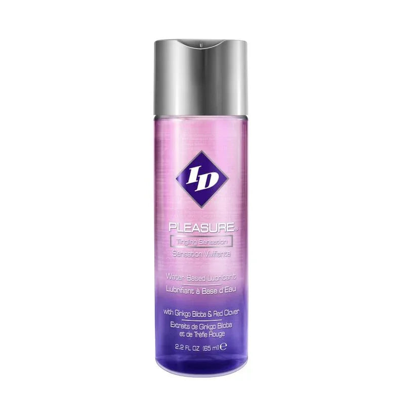 ID PLEASURE - WASSERBASIERENDES VERGNÜGUNGSGLEITMITTEL 65 ML - Vanelion Paradise