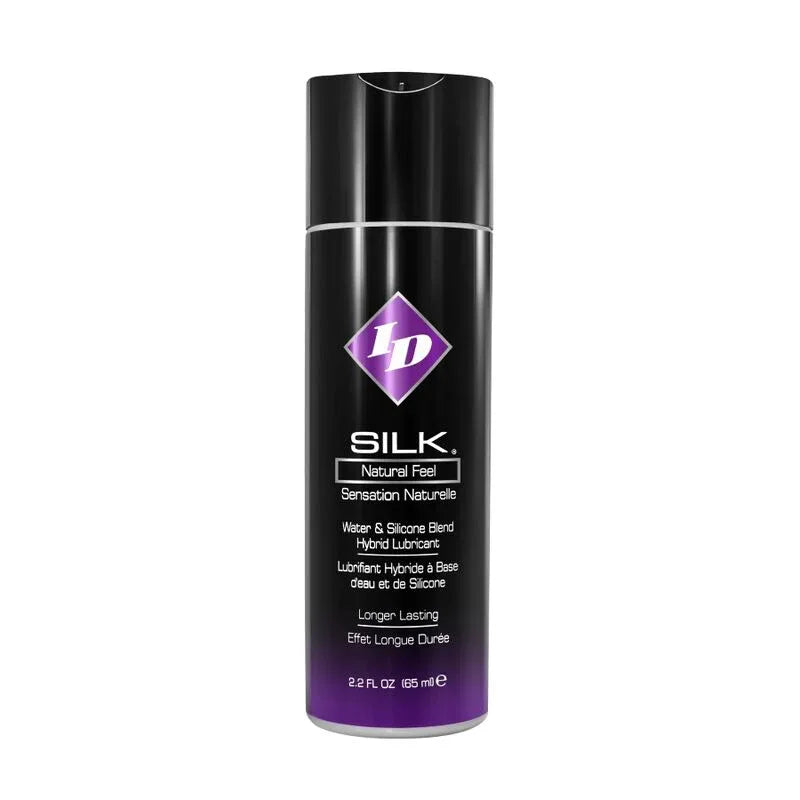ID SILK - NATURAL FEEL SILIKON/WASSER 65 ML - Vanelion Paradise
