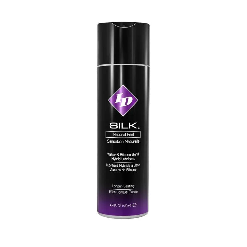 ID SILK – Hybrid-Gleitgel Wasser/Silikon (130 ml) - Vanelion Paradise