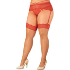 OBSESSIVE - LOVENTY STRÜMPFE XXL/XXXL - Vanelion Paradise