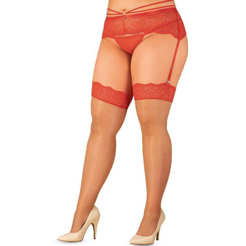 OBSESSIVE - LOVENTY STRÜMPFE XXL/XXXL - Vanelion Paradise