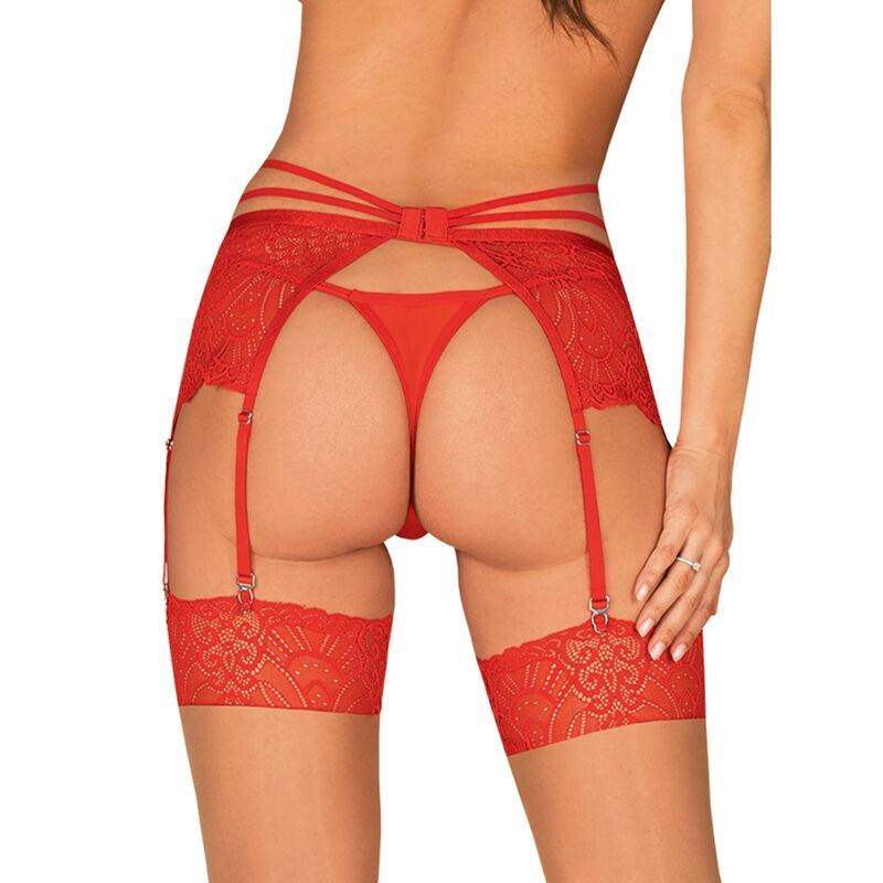 OBSESSIVE - LOVENTY STRUMPFGÜRTEL L/XL - Vanelion Paradise