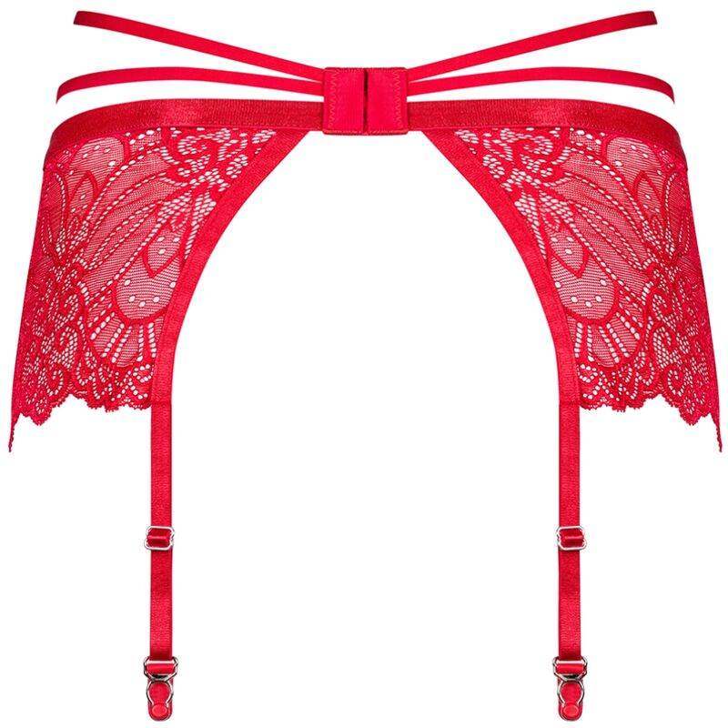 OBSESSIVE - LOVENTY STRUMPFGÜRTEL L/XL - Vanelion Paradise