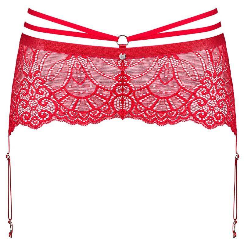 OBSESSIVE - LOVENTY STRUMPFGÜRTEL L/XL - Vanelion Paradise