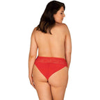 OBSESSIVE - BLOSS MINA PANTIES 4XL/5XL - Vanelion Paradise